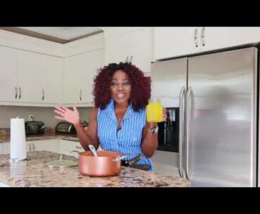 SUPER IMMUNE DRINK FOR COVID19 & HIGH FEVER #covid19 #immuneboostdrink #kartiavelino