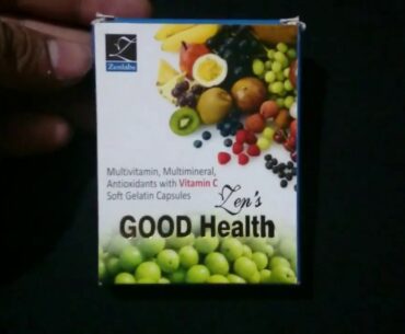 Best multivitamin with vitamin C! at chemist shop/medical shop/GooD Health for gym guy!!100 % result