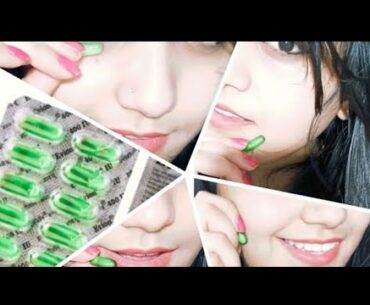 5 Use of vitamin E capsule to maintain our skin by theglambeauty..