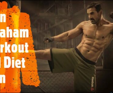 John Abraham Workout and Diet Plan || Intense Gym Bodybuilding Workout Routine and Diet Plans