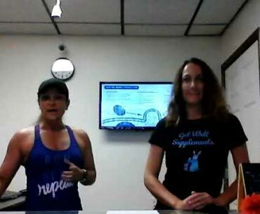 Fitness & Personal Health Trainer Discusses Get Well Supplements