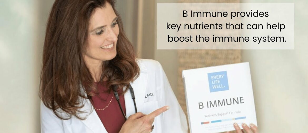 B IMMUNE - Convenient Immune System Support