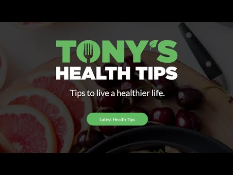 Tony's Health Tips on COVID-19, Medical Tyranny, and Health Freedom