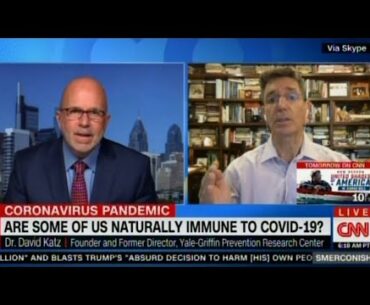 "People Naturally Immune To COVID-19" Yale Doctor