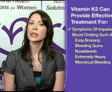 Support Healthy Bones and Increase Calcium Absorption - Vitamin K2