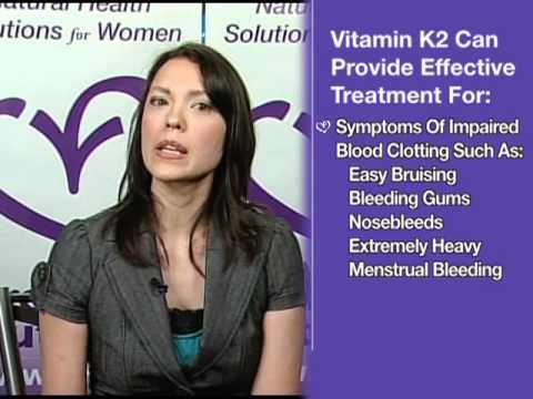Support Healthy Bones and Increase Calcium Absorption - Vitamin K2