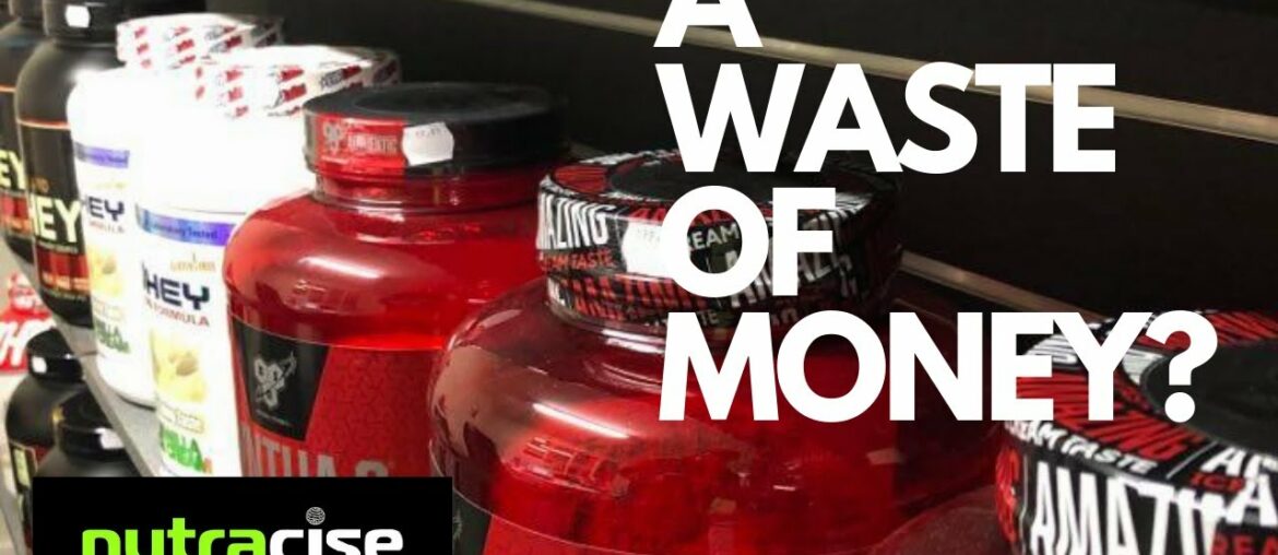 Are SUPPLEMENTS a Waste of MONEY?