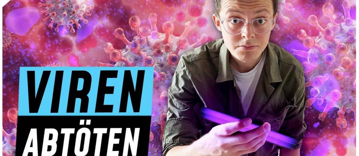 Desinfizieren mit UV Strahlung