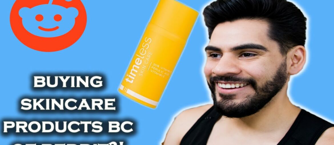 Reviewing REDDIT'S favorite Vitamin C Serum | Timeless 20% Vitamin C + E Ferulic Acid Serum