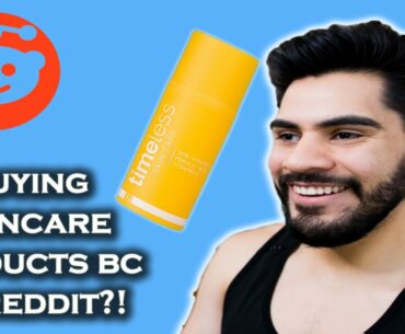 Reviewing REDDIT'S favorite Vitamin C Serum | Timeless 20% Vitamin C + E Ferulic Acid Serum