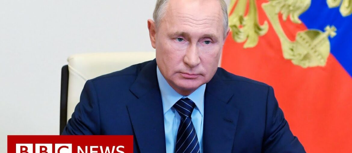 Coronavirus: Putin says vaccine has been approved for use - BBC News