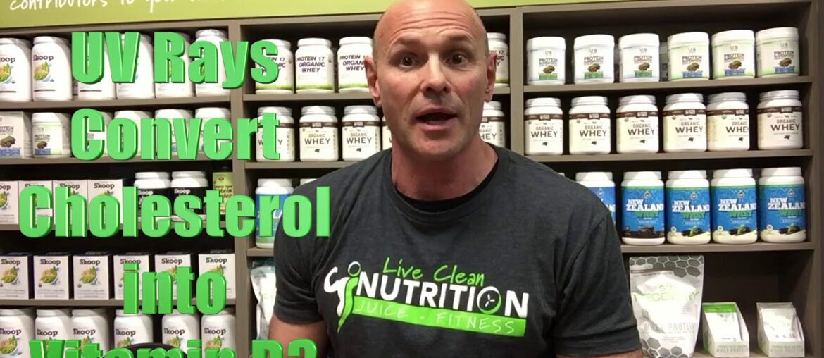 Vitamin D with Doug Sr.