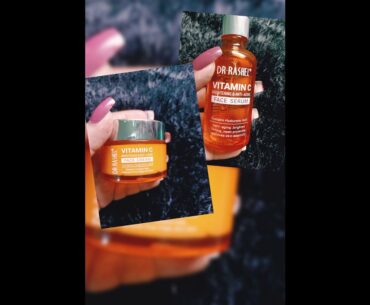 HONEST REVIEW || DR. RASHEL VITAMIN C RANGE || FACE CREAM || FACE SERUM || FACE MASK