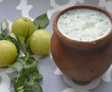 Gooseberry Buttermilk | Immunity Booster