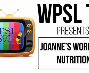 Joanne's World of Nutrition  August 13, 2020