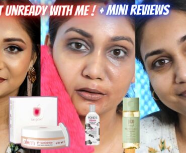 Get Unready with Me + Mini Reviews / Plum Cleansing Balm, Ponds & Pixi Vitamin C / Nidhi Katiyar