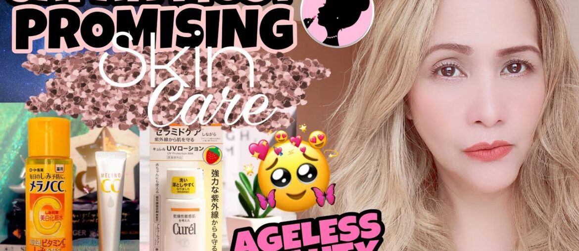 JAPAN MOST PROMISING SKIN CARE | MELANO CC AGELESS BEAUTY