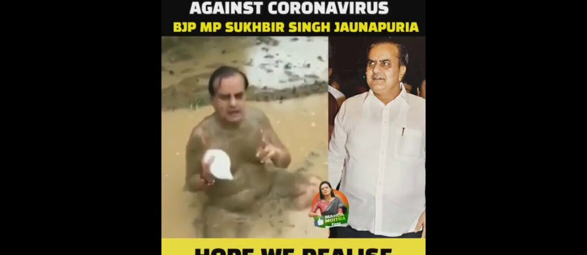 Mud pack, blowing of conch shell boots immunity against corona virus