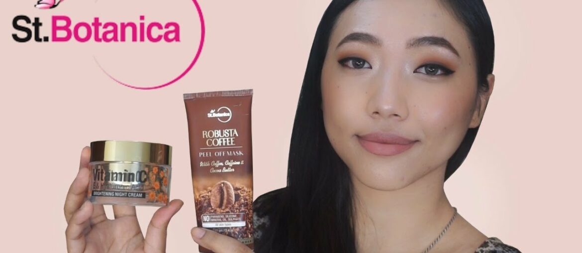 Skincare Review || St.Botanica Vitamin C Night Cream & Coffee Peel Off Mask || MIZO