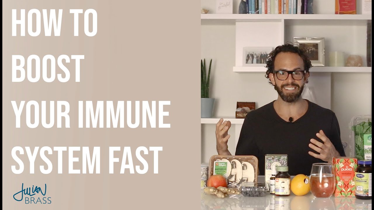 How to Boost Your Immune System Fast