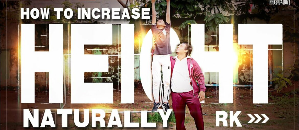 How to increase height naturally | Physicalogy | Fitness | Daily vlog | Exercise and Stretching