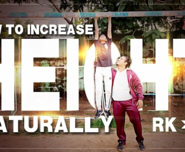 How to increase height naturally | Physicalogy | Fitness | Daily vlog | Exercise and Stretching