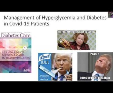 Diabetes Management During COVID-19