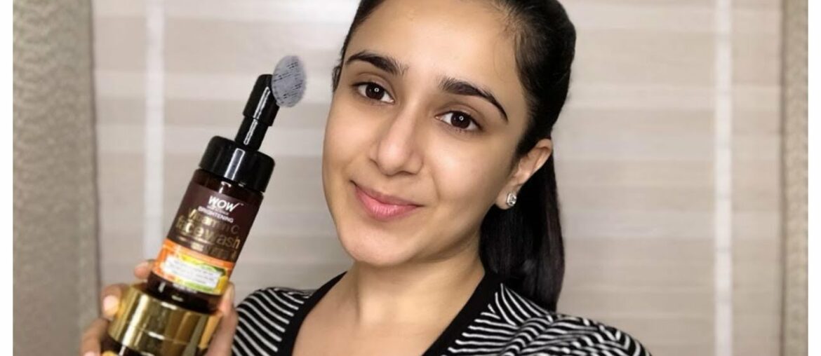 WOW Skin Science Vitamin C Range Review