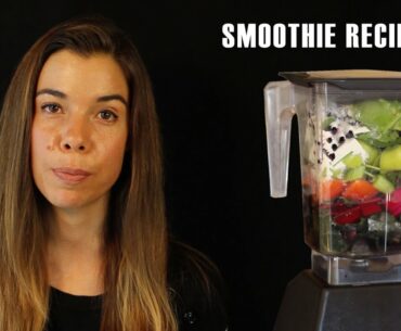 Smoothie #2: Prebiotics, Phytochemicals, "Anti-Nutrients" & Hydrolyzed Collagen