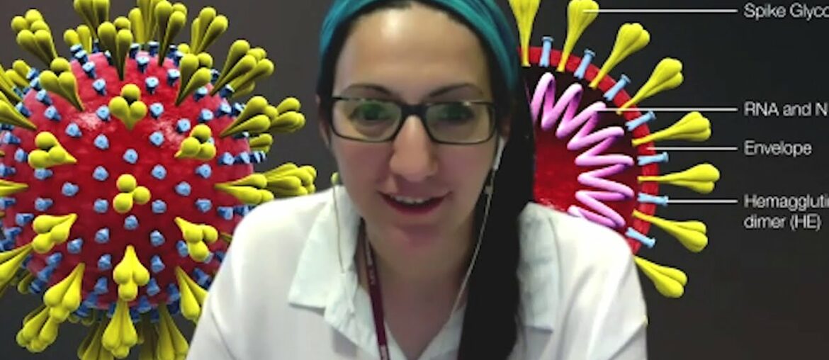 #covid19 Growing the infectious virus - Dr Zania Stamataki