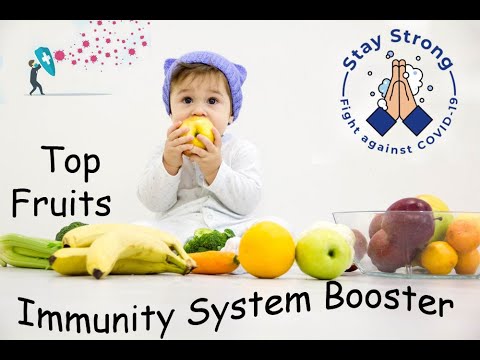 Top fruits to boost your Immunity/ stay healthy / how to boost immunity system