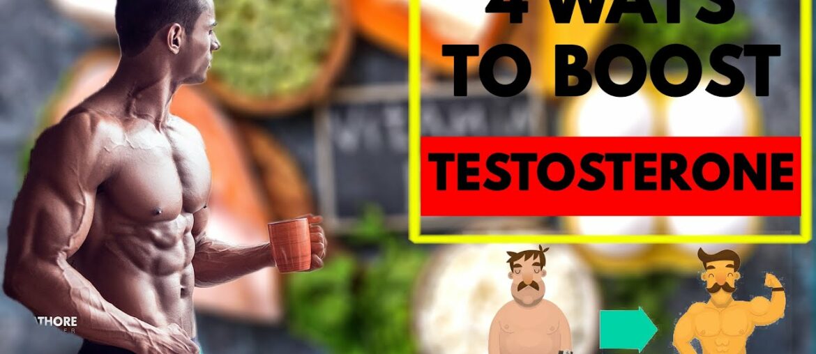 Boost Your Testosterone 100% NATURALLY || FitManjeet
