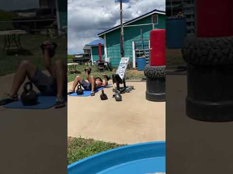 Chest and back corona workout. Vitamin D