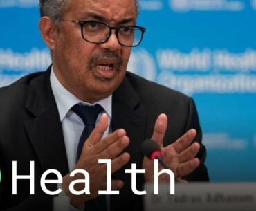 World Health Organization Holds Coronavirus Briefing in Geneva