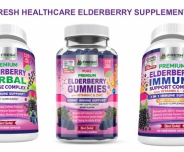 The BEST Elderberry Supplements from FreshBodyMind.com