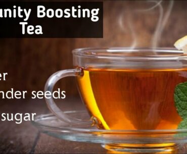 Ginger and Palm Sugar Tea - Increases Immunity, Reduces Cholesterol - Must for COVID