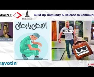 Build up immunity & release to community (COVID-19)