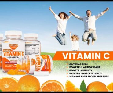 Vitamin C Gummies - Immune Booster #immune #booster #vitamin #supplement