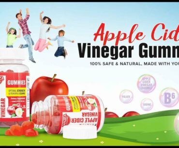 Apple Cider Vinegar Gummies - Vitamin Supplement #immune #booster #vitamin #supplement