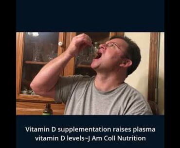 Vitamin D3 Supplementation and COVID-19