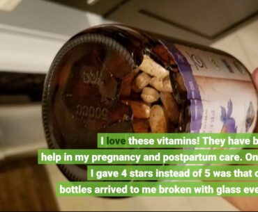 Review: Garden of Life Organic Prenatal Multivitamin Supplement with Folate - mykind Whole Food...