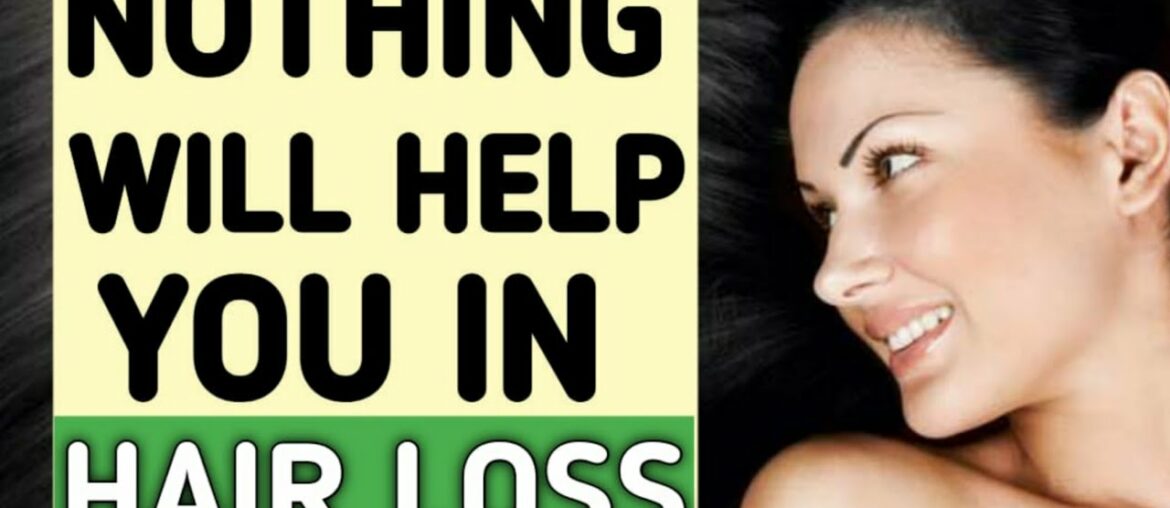 How to Stop Hair Fall Naturally | Hair loss causes | Hair loss treatment