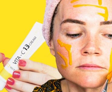 VITAMIN C Facial For GLOWING Skin Natural Kaos 4K