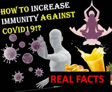 HOW TO INCREASE IMMUNITY  BY STAYING AT HOME/ HEALTH FACTS/ FIGHT COVID19