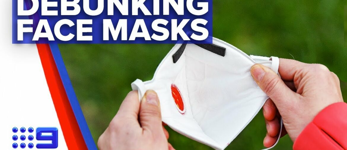 Coronavirus: Experts warn against using face masks | Nine News Australia