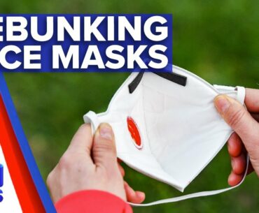 Coronavirus: Experts warn against using face masks | Nine News Australia