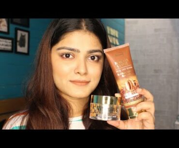 St Botanica Vitamin C Night Cream | Coffee Peel Off Mask | Review | Must Try #Skincare
