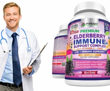 Elderberry Immune Support Complex!  911Reviews