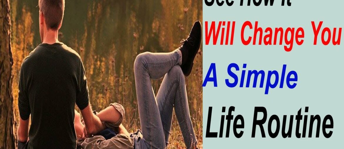 These 3 Things EVERY Morning - 4 Minutes To Start Your Day Right - How Laziness Can Be Overcome