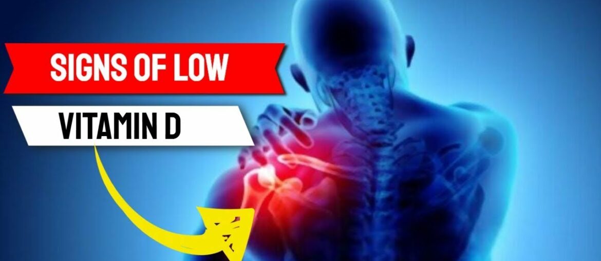 Low Vitamin D l Symptoms of Low Vitamin D l Signs of Low Vitamin D l Signs of Vitamin D Deficiency.